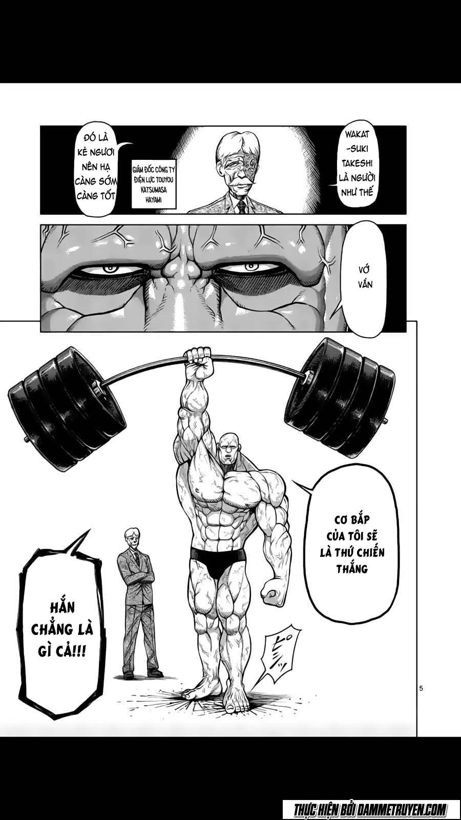 Kengan Ashua - Chương 137 - Trang 6