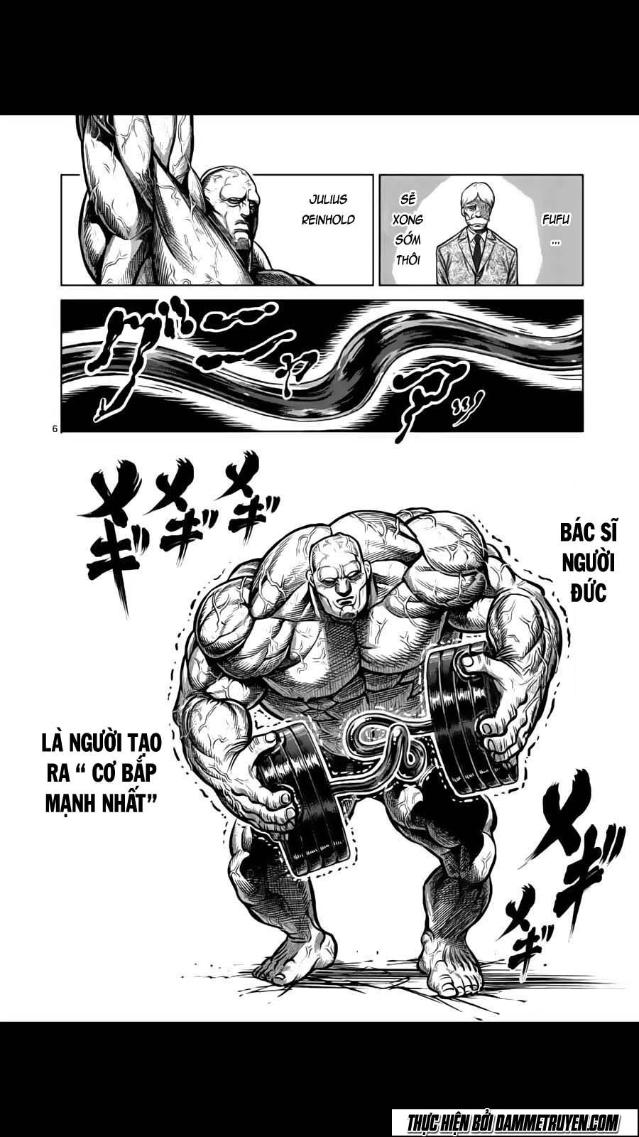 Kengan Ashua - Chương 137 - Trang 7