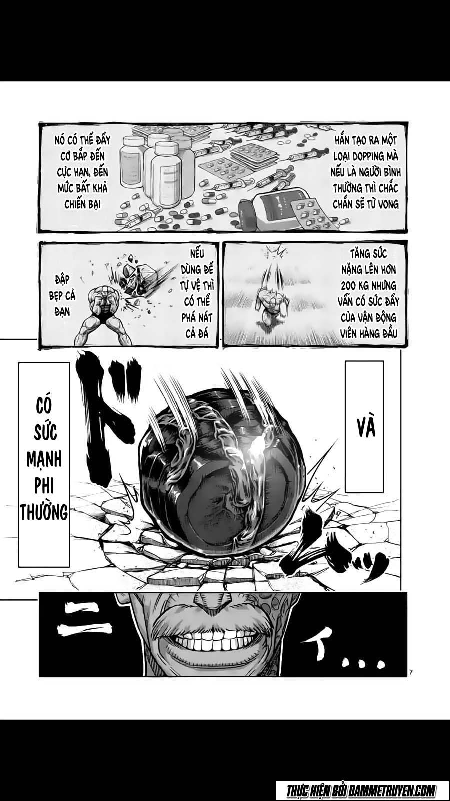 Kengan Ashua - Chương 137 - Trang 8