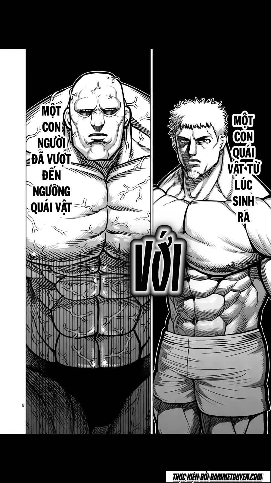 Kengan Ashua - Chương 137 - Trang 9