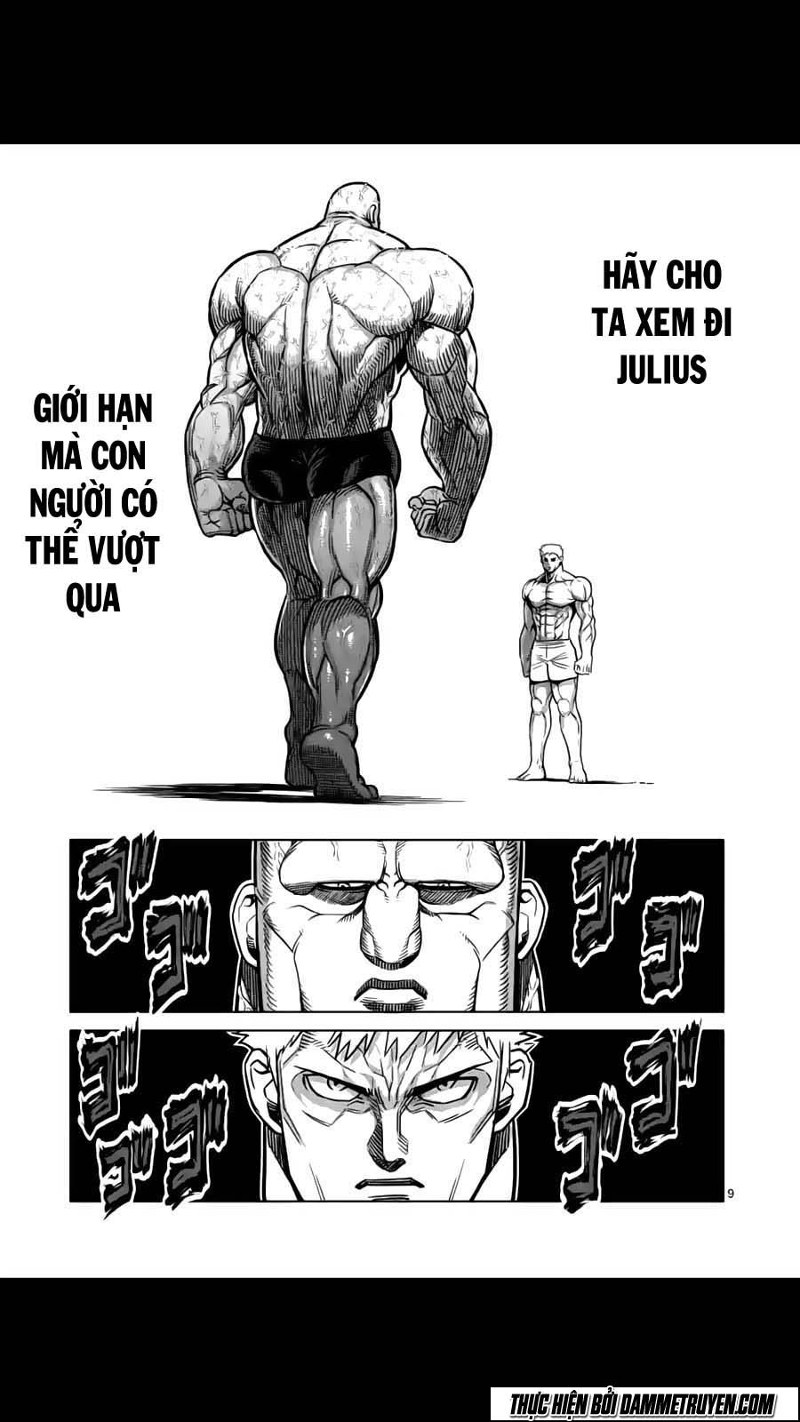 Kengan Ashua - Chương 137 - Trang 10