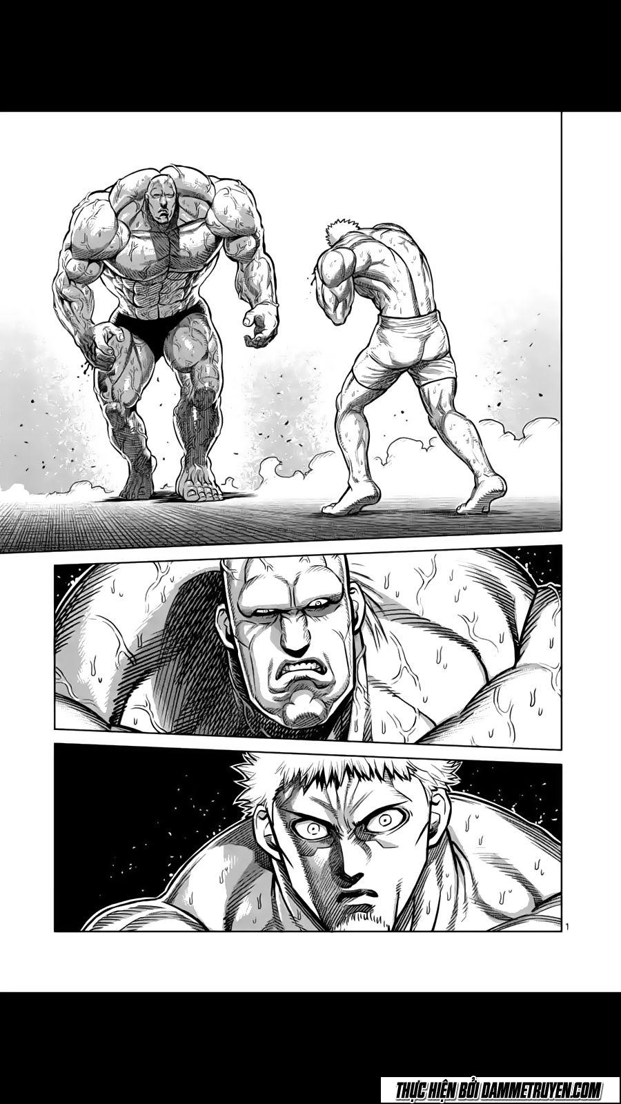 Kengan Ashua - Chương 138 - Trang 2