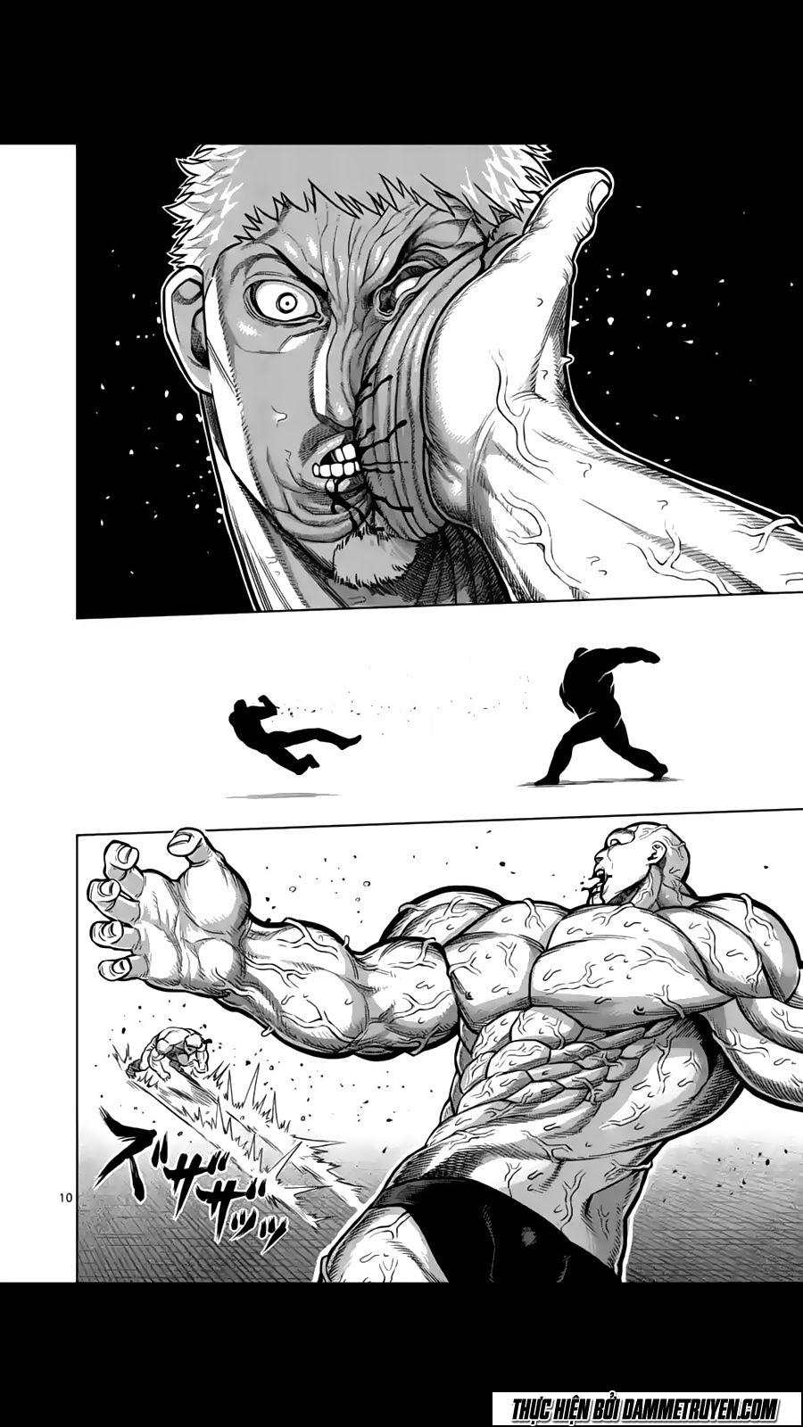 Kengan Ashua - Chương 138 - Trang 11