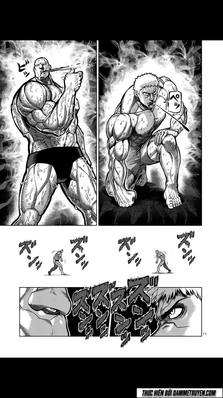 Kengan Ashua - Chương 138 - Trang 12