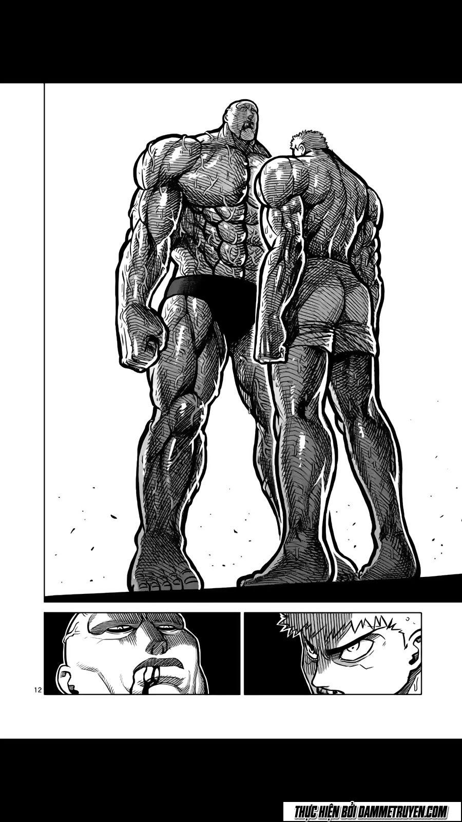 Kengan Ashua - Chương 138 - Trang 13