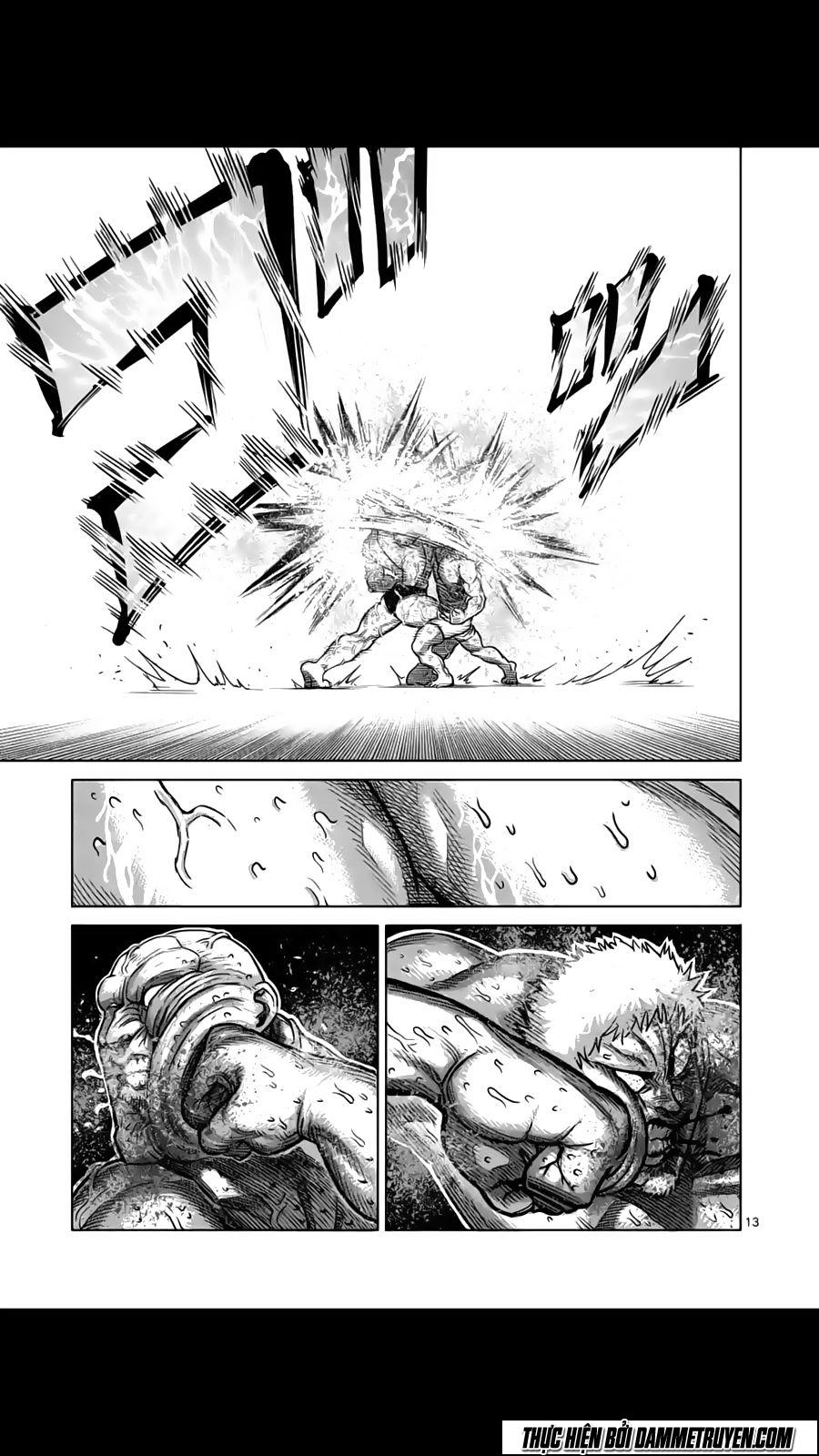 Kengan Ashua - Chương 138 - Trang 14