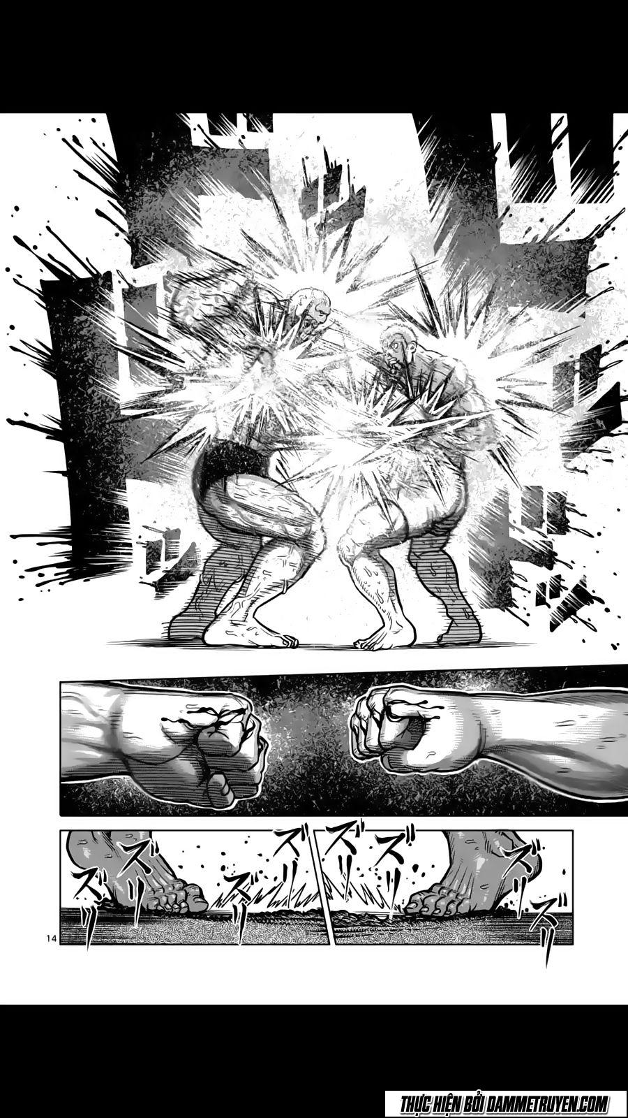 Kengan Ashua - Chương 138 - Trang 15