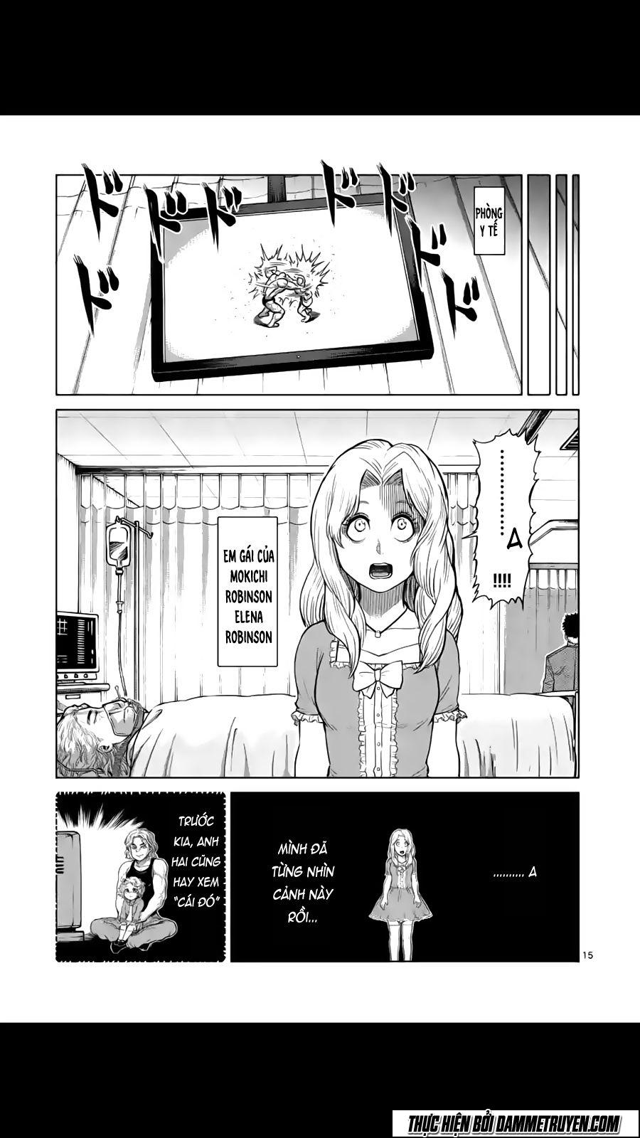 Kengan Ashua - Chương 138 - Trang 16