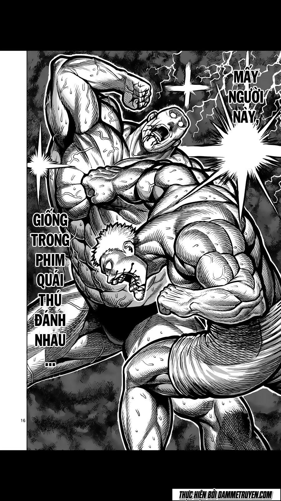 Kengan Ashua - Chương 138 - Trang 17