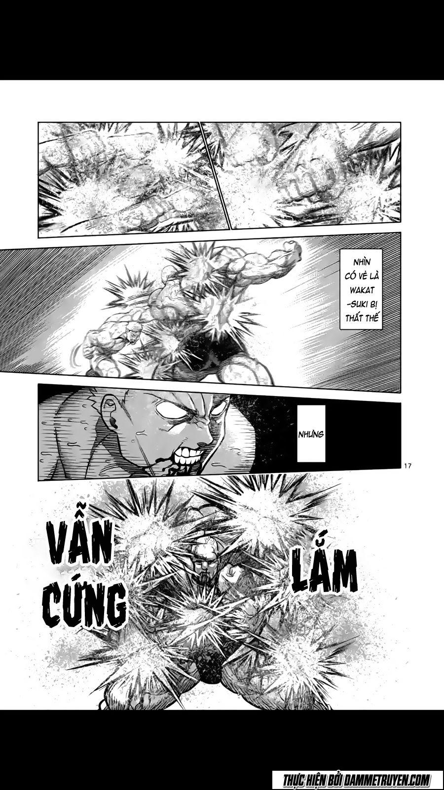 Kengan Ashua - Chương 138 - Trang 18