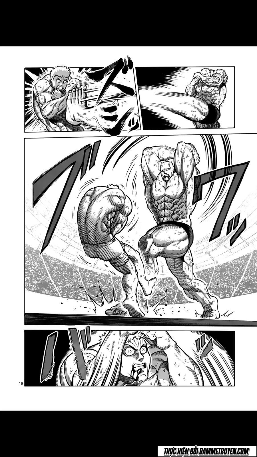 Kengan Ashua - Chương 138 - Trang 19