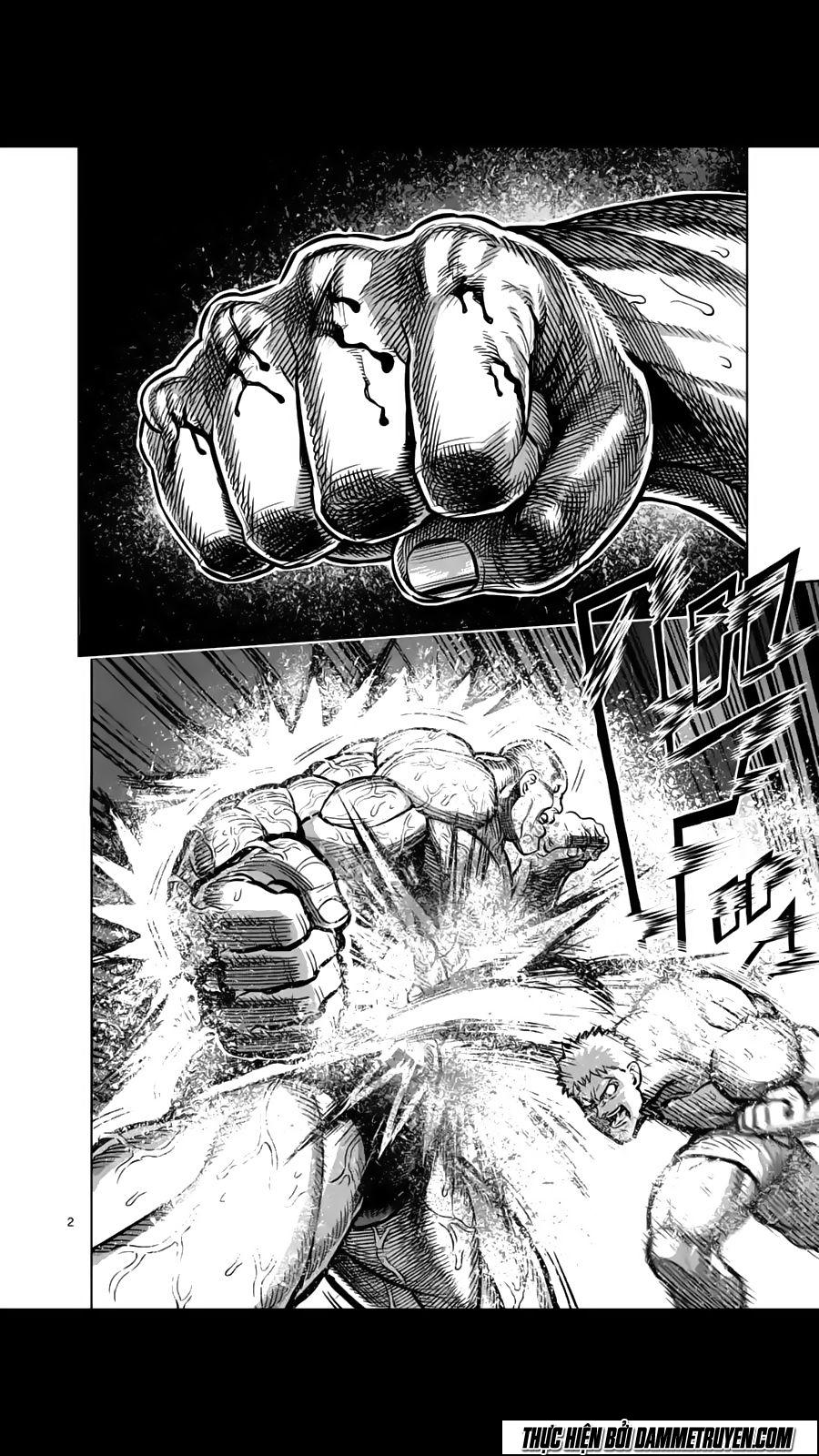Kengan Ashua - Chương 138 - Trang 3