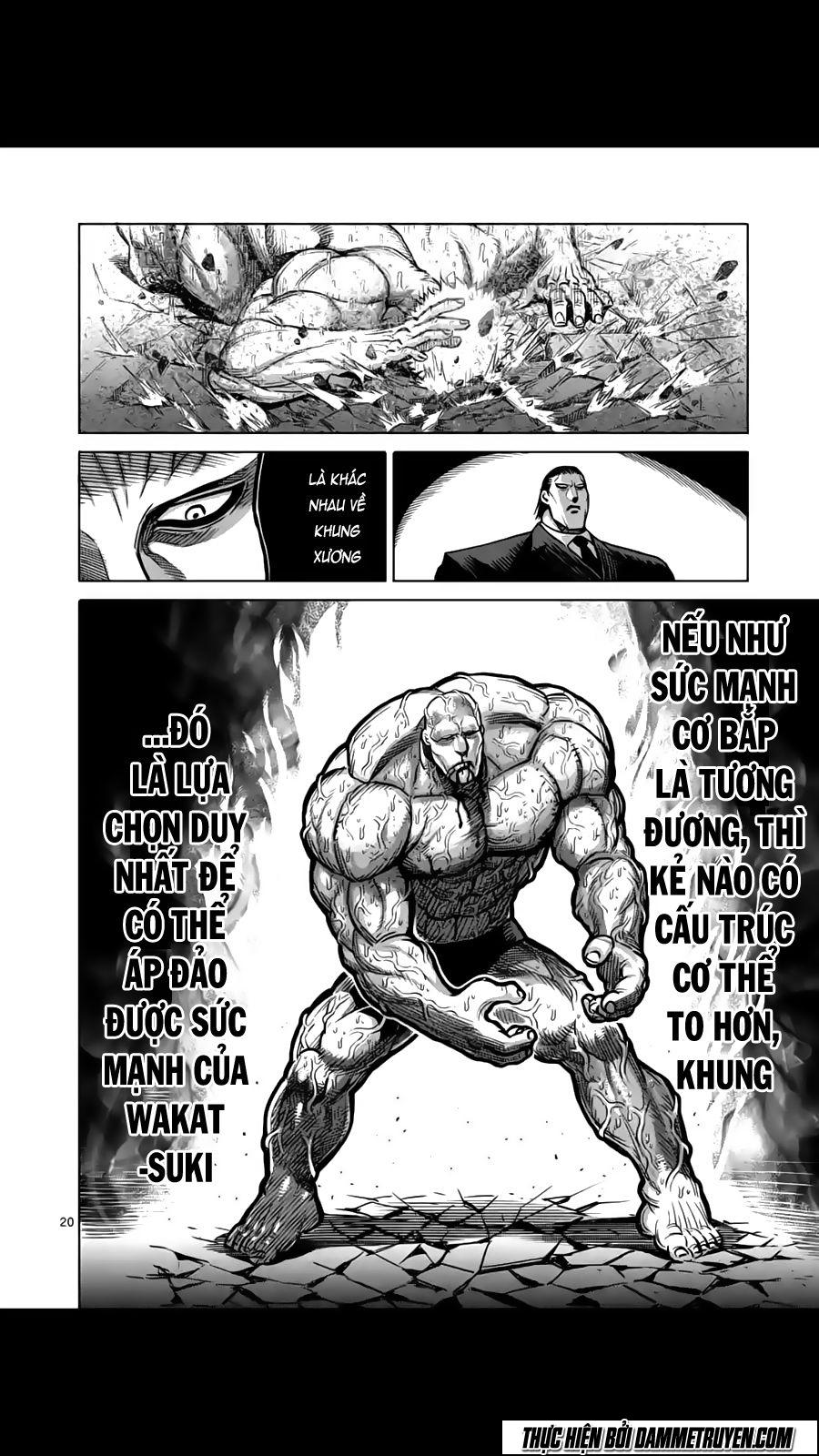 Kengan Ashua - Chương 138 - Trang 21