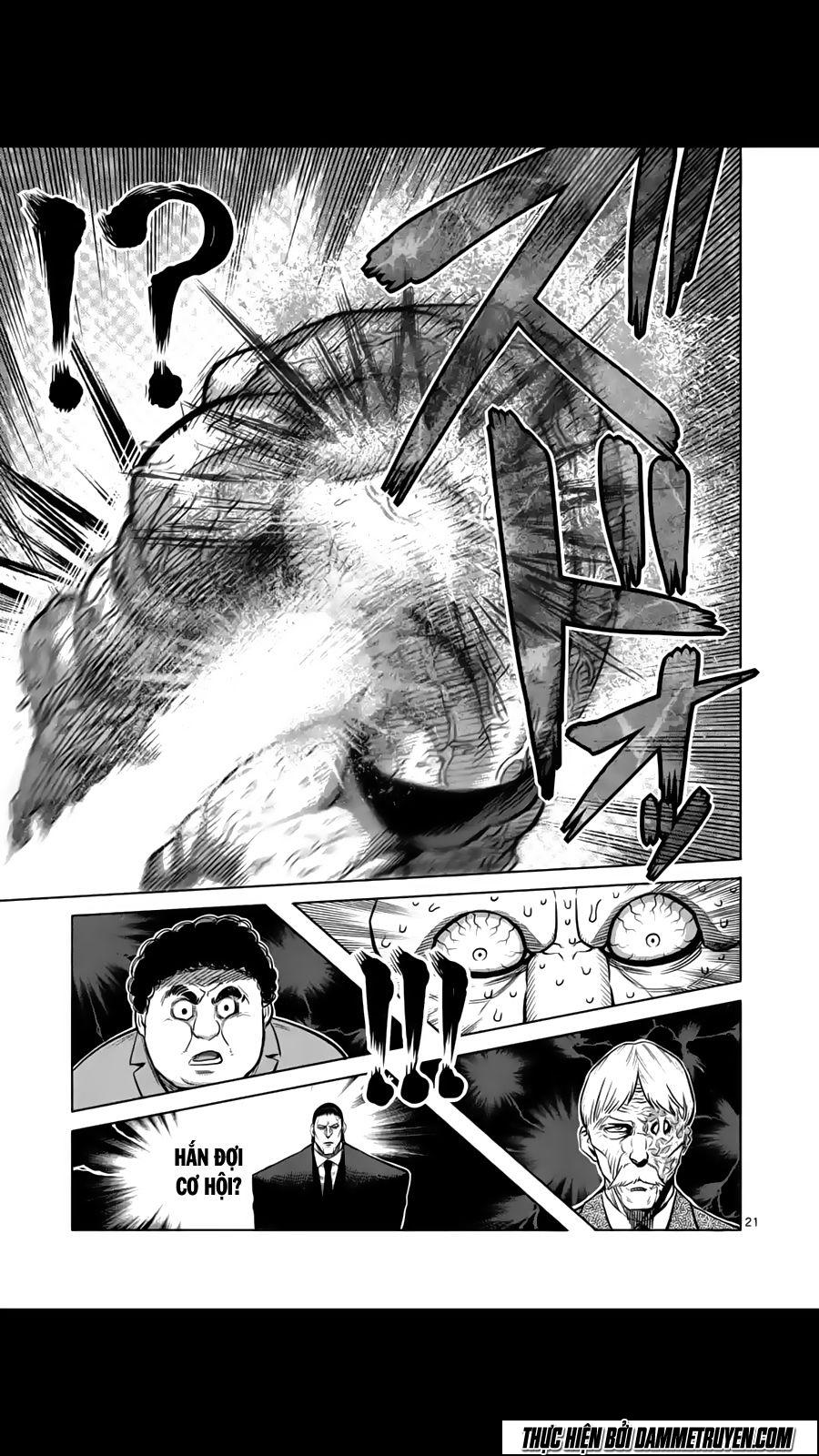 Kengan Ashua - Chương 138 - Trang 22