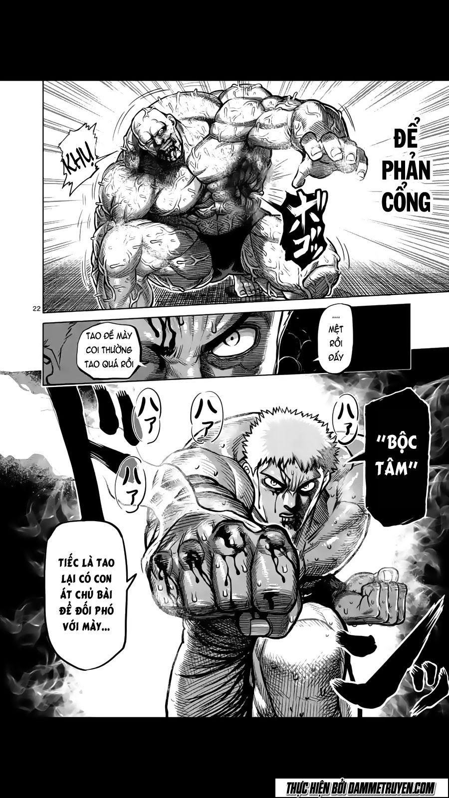 Kengan Ashua - Chương 138 - Trang 23