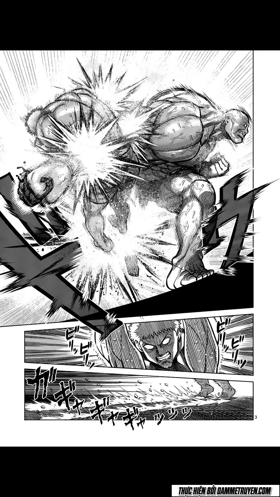 Kengan Ashua - Chương 138 - Trang 4