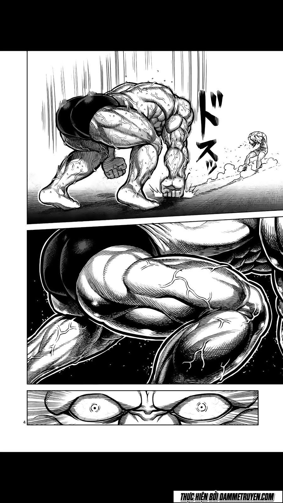 Kengan Ashua - Chương 138 - Trang 5