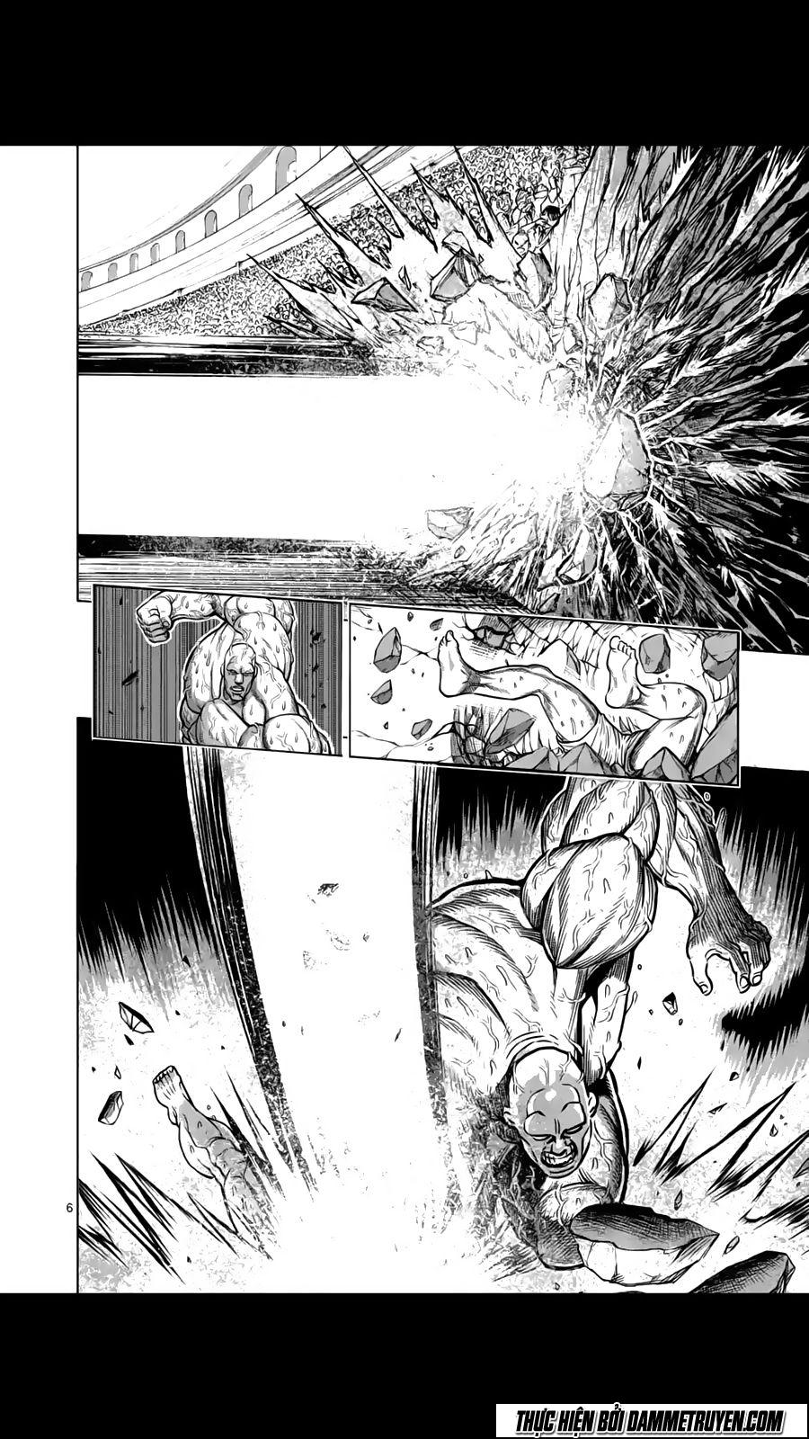 Kengan Ashua - Chương 138 - Trang 7