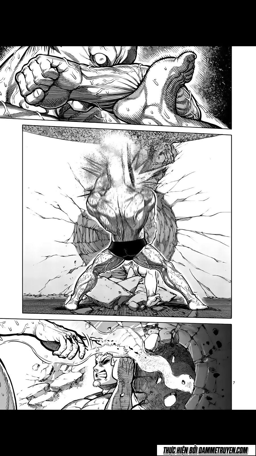 Kengan Ashua - Chương 138 - Trang 8
