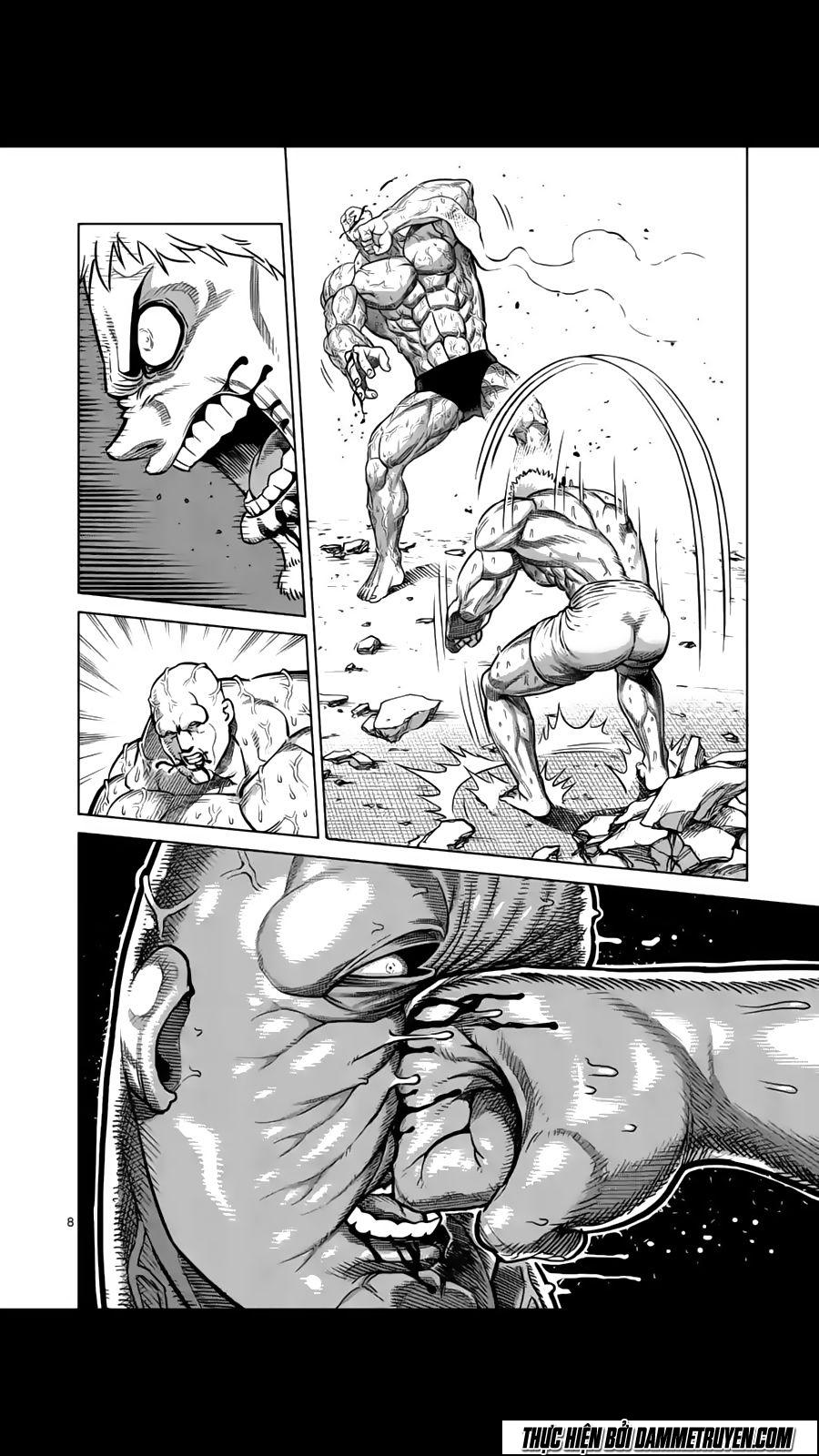 Kengan Ashua - Chương 138 - Trang 9