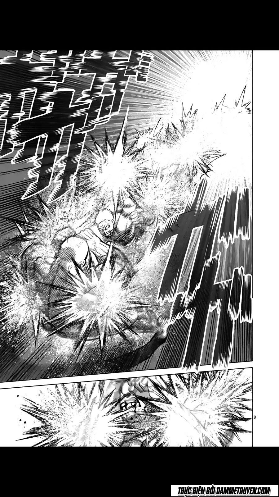 Kengan Ashua - Chương 138 - Trang 10