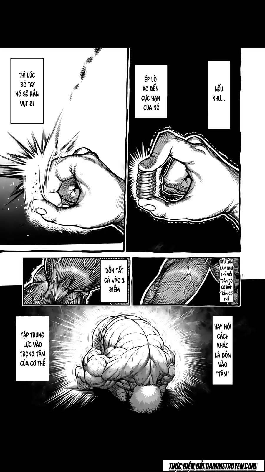 Kengan Ashua - Chương 139 - Trang 1