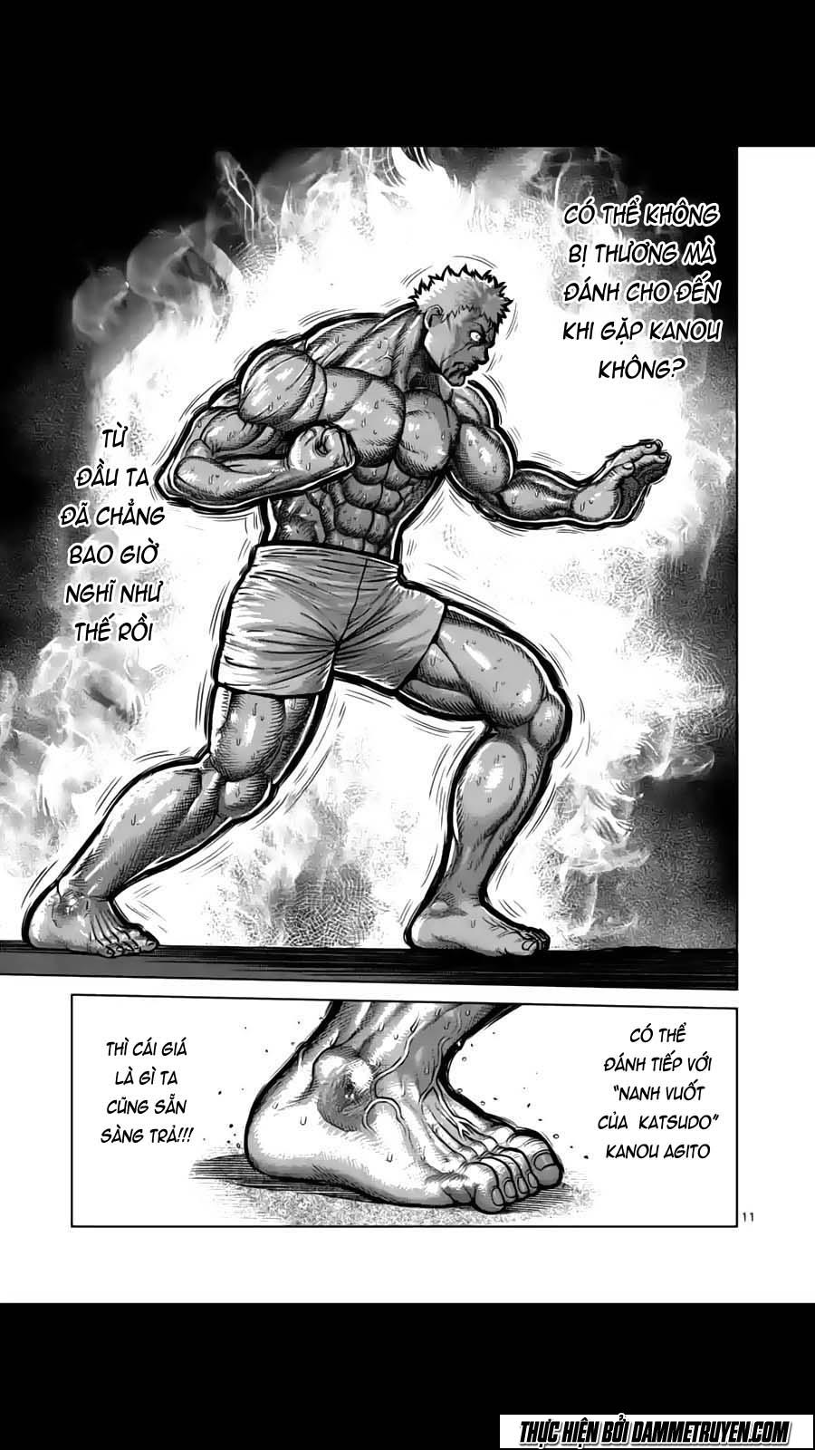 Kengan Ashua - Chương 139 - Trang 11