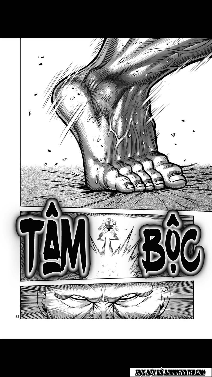 Kengan Ashua - Chương 139 - Trang 12