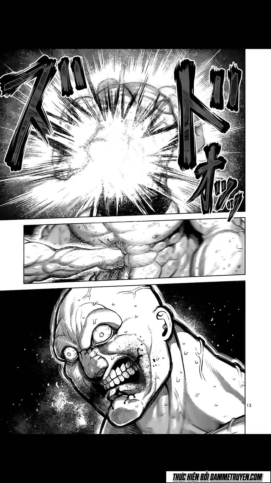 Kengan Ashua - Chương 139 - Trang 13