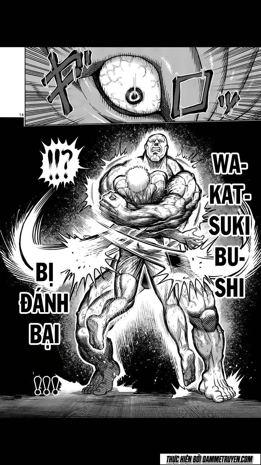 Kengan Ashua - Chương 139 - Trang 14