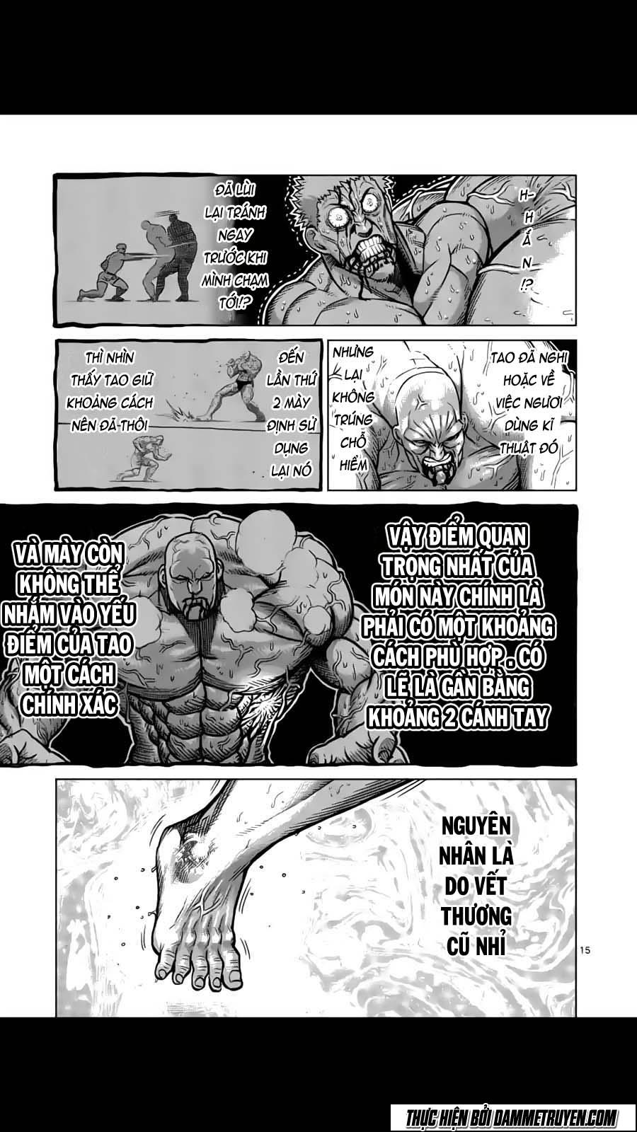 Kengan Ashua - Chương 139 - Trang 15
