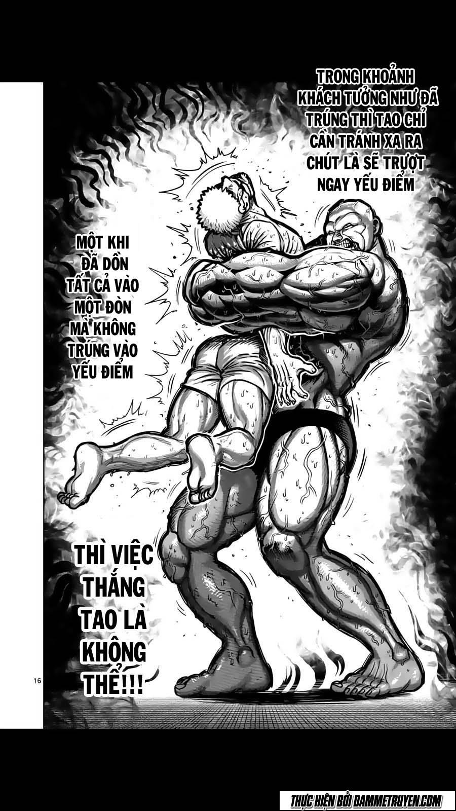 Kengan Ashua - Chương 139 - Trang 16