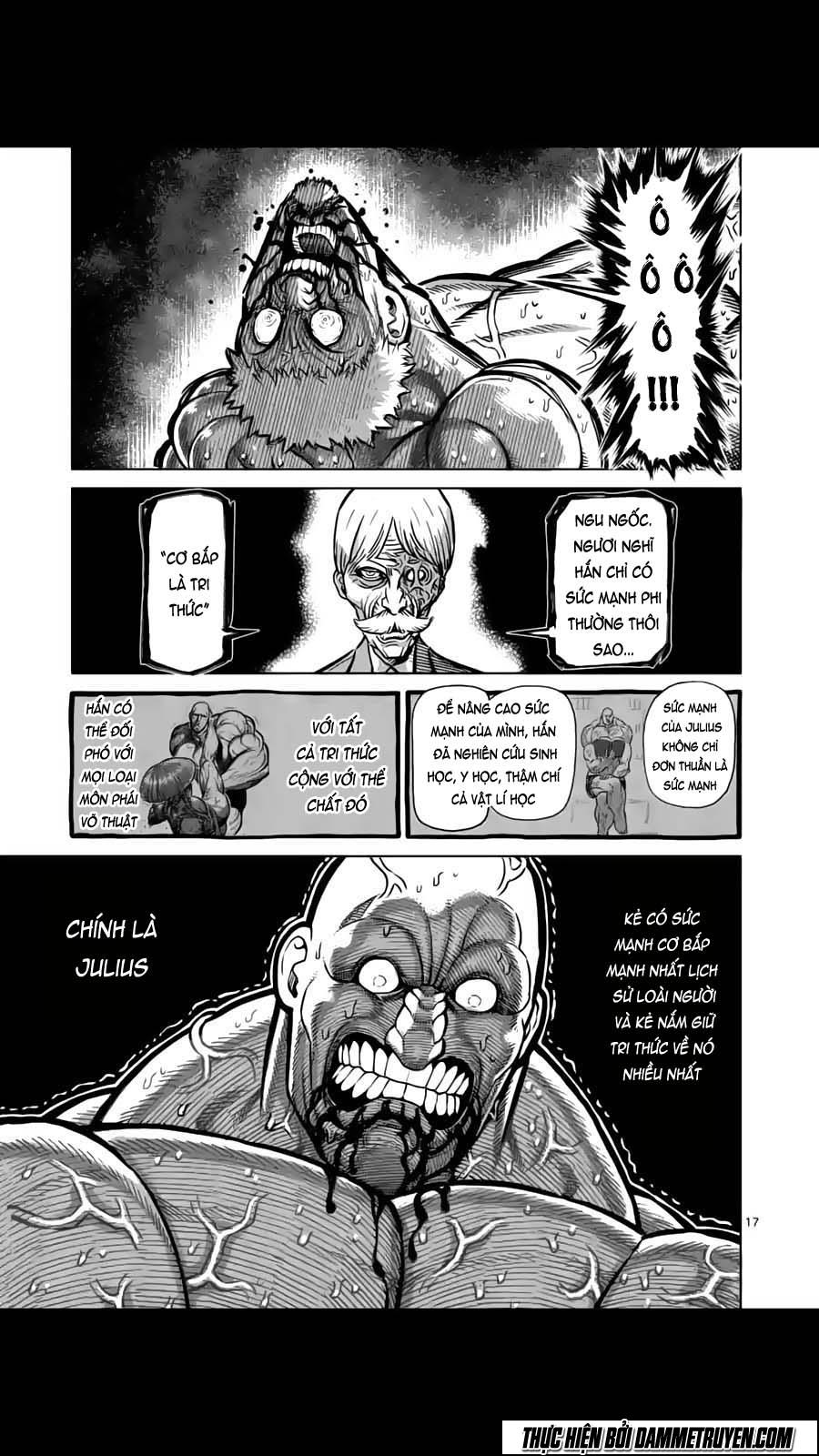 Kengan Ashua - Chương 139 - Trang 17