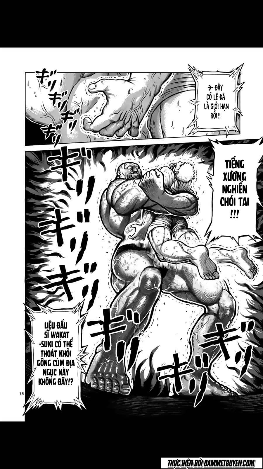 Kengan Ashua - Chương 139 - Trang 18