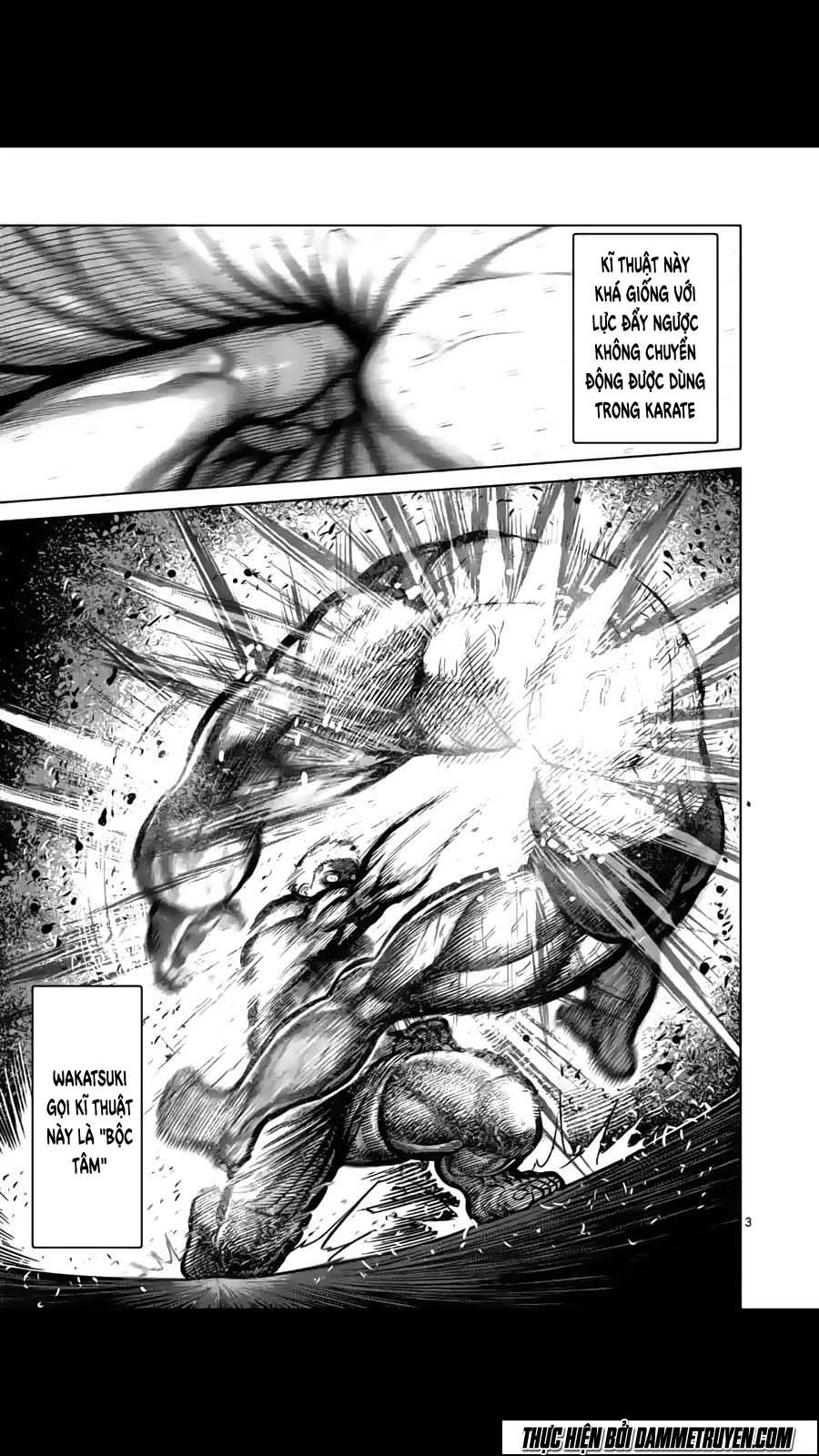 Kengan Ashua - Chương 139 - Trang 3