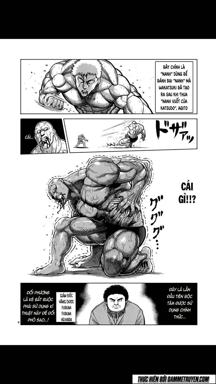 Kengan Ashua - Chương 139 - Trang 4
