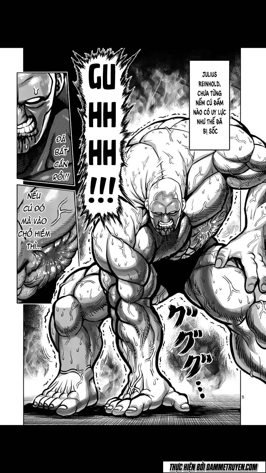 Kengan Ashua - Chương 139 - Trang 5