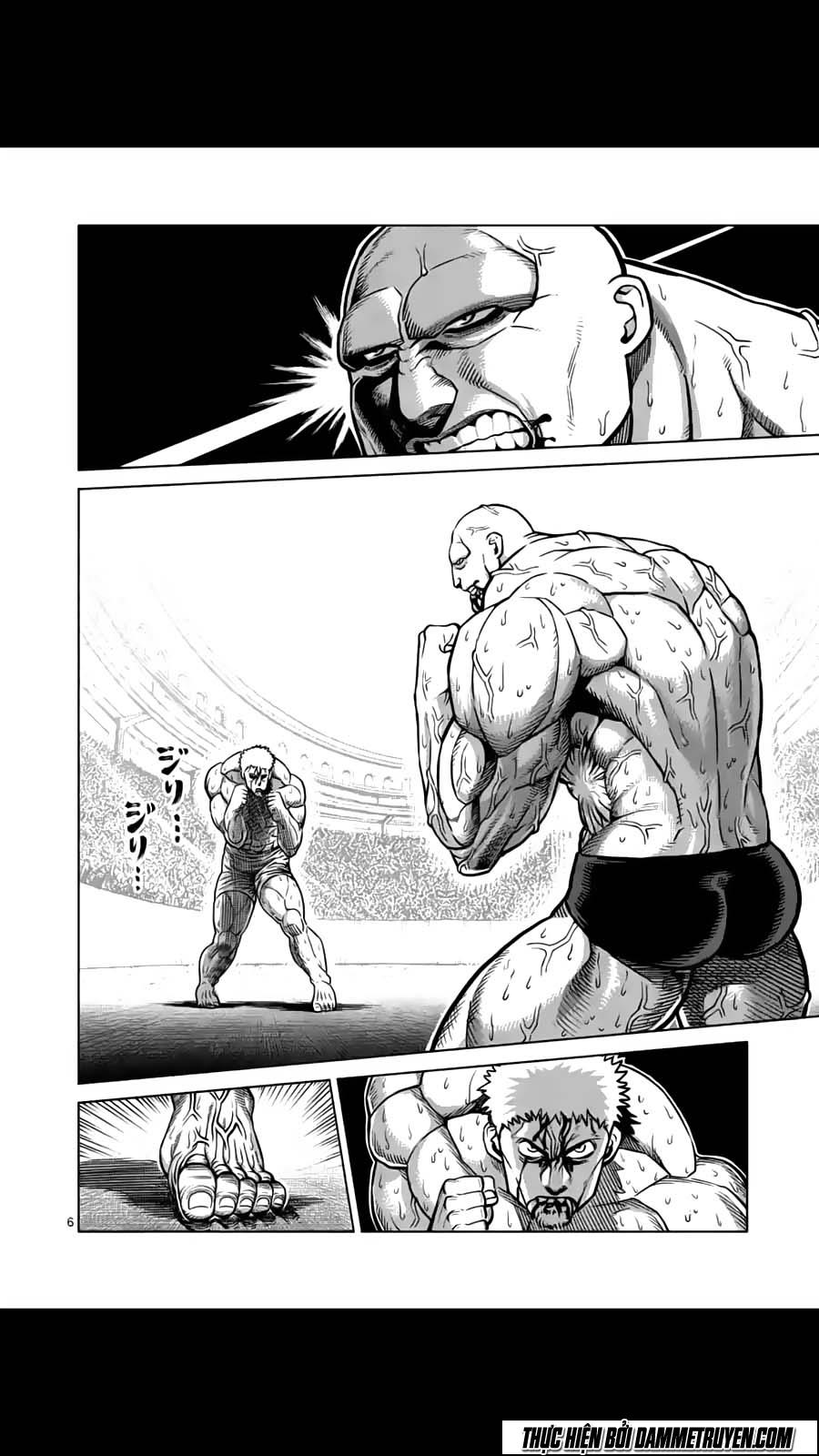 Kengan Ashua - Chương 139 - Trang 6