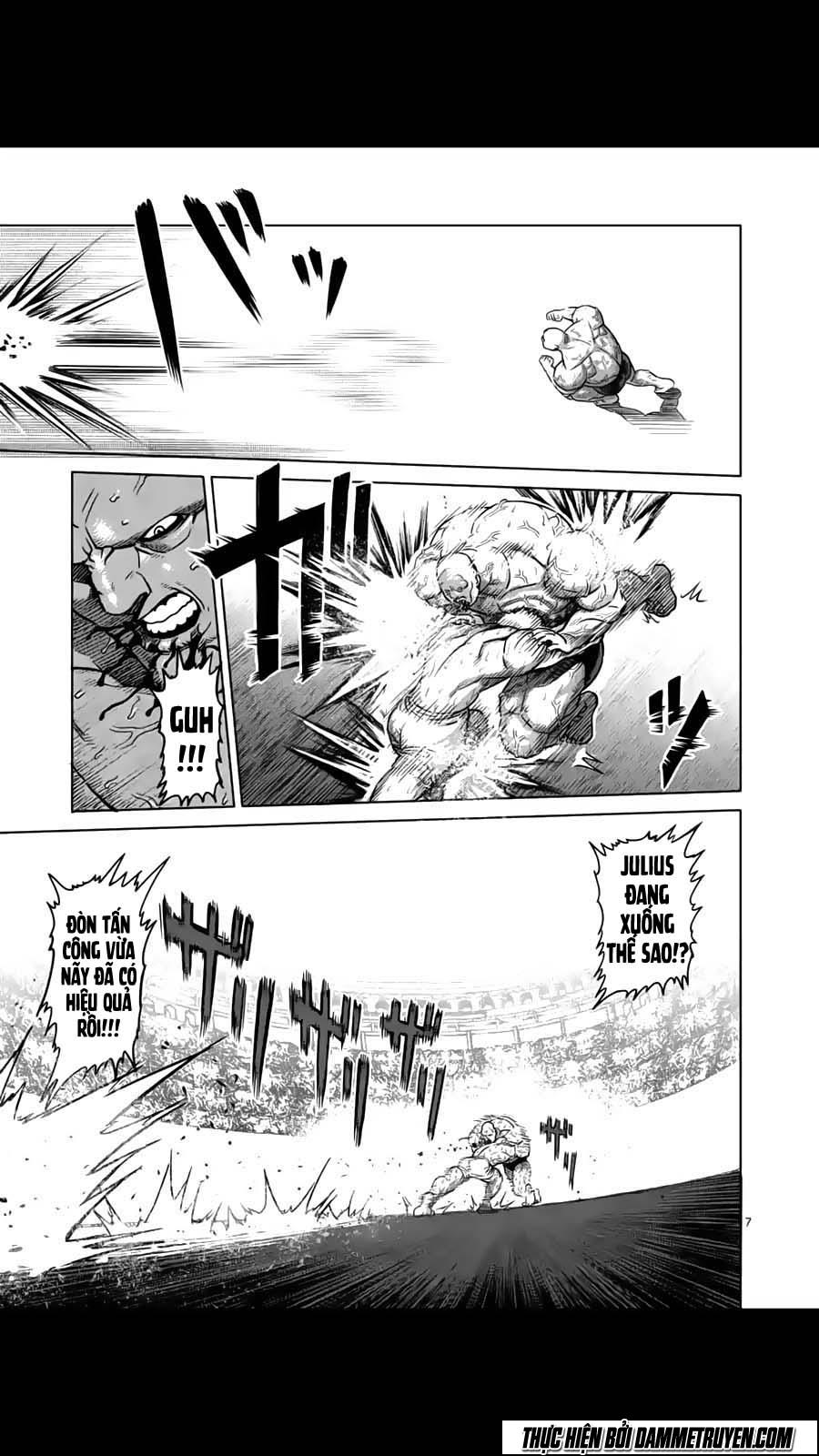 Kengan Ashua - Chương 139 - Trang 7