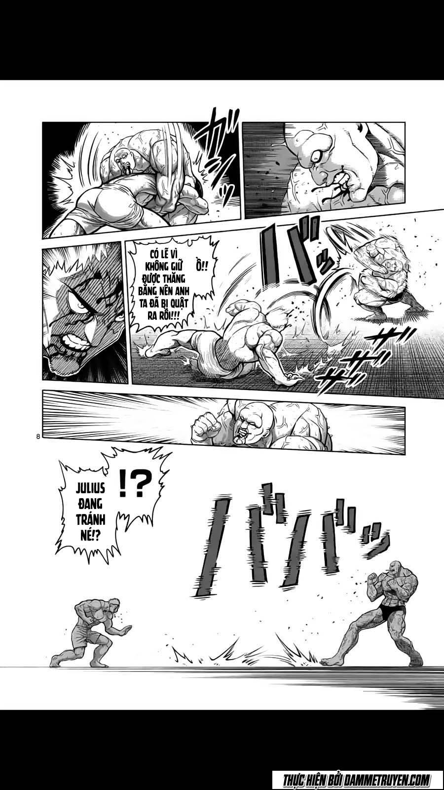 Kengan Ashua - Chương 139 - Trang 8
