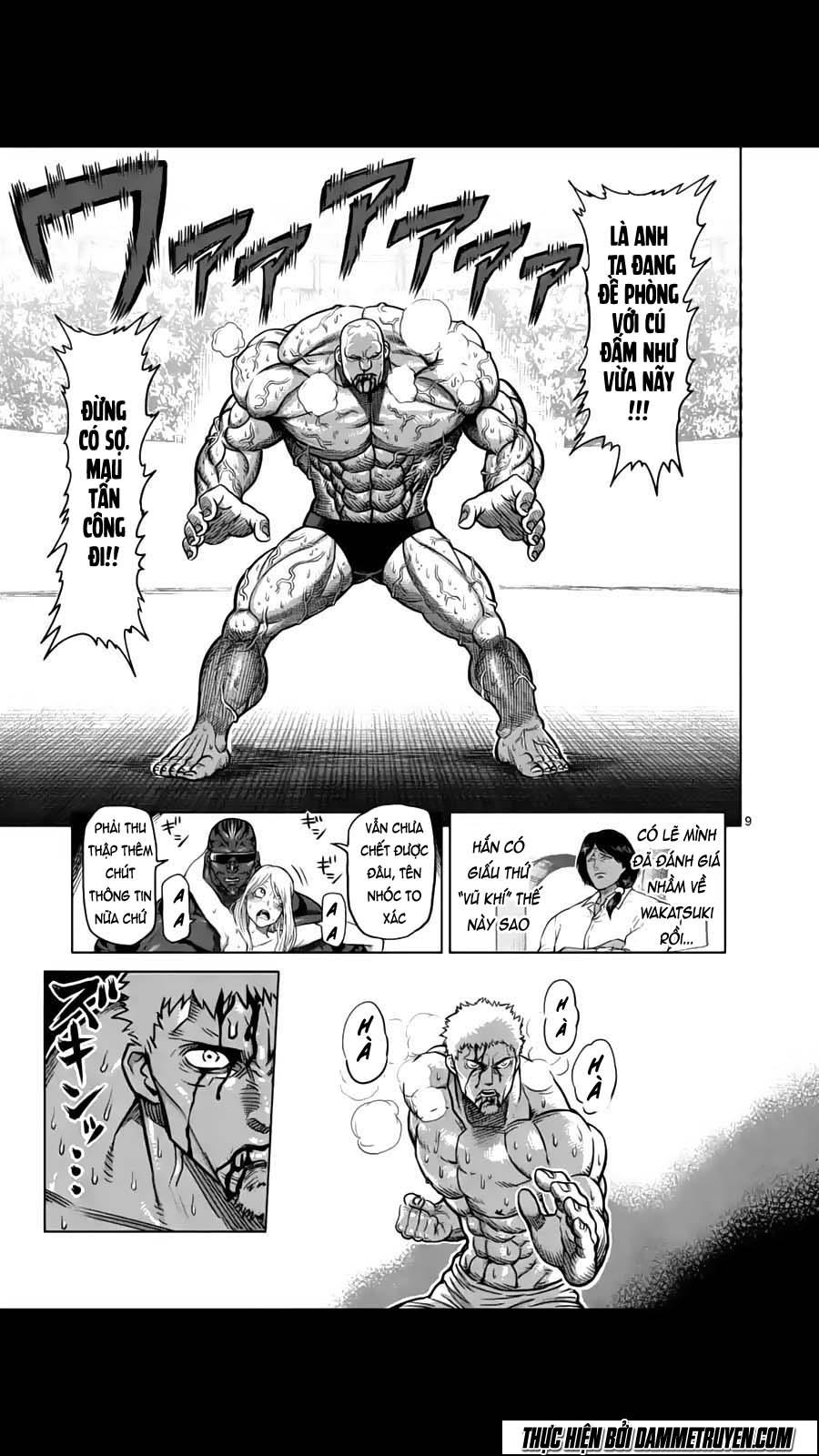 Kengan Ashua - Chương 139 - Trang 9