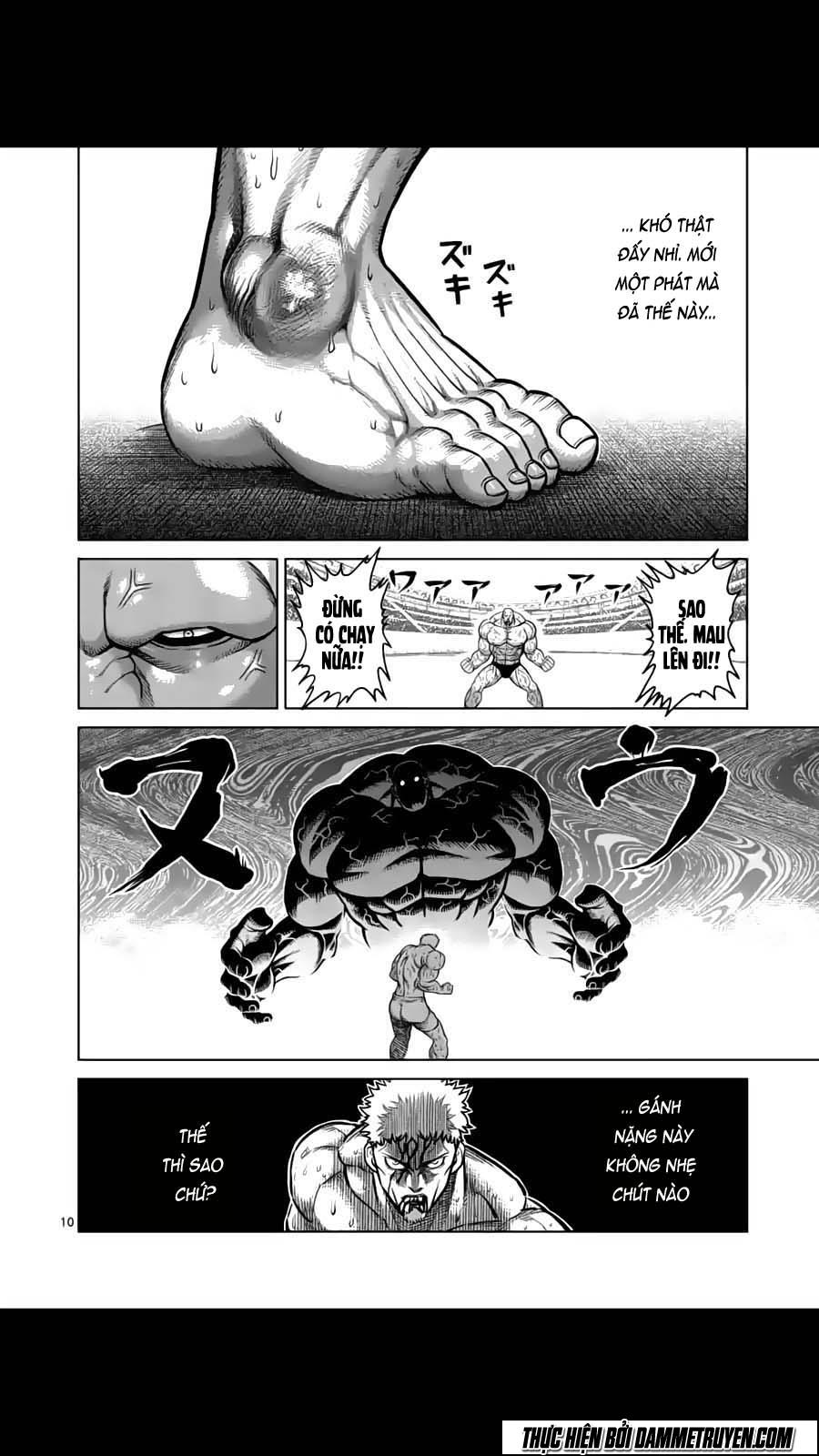 Kengan Ashua - Chương 139 - Trang 10