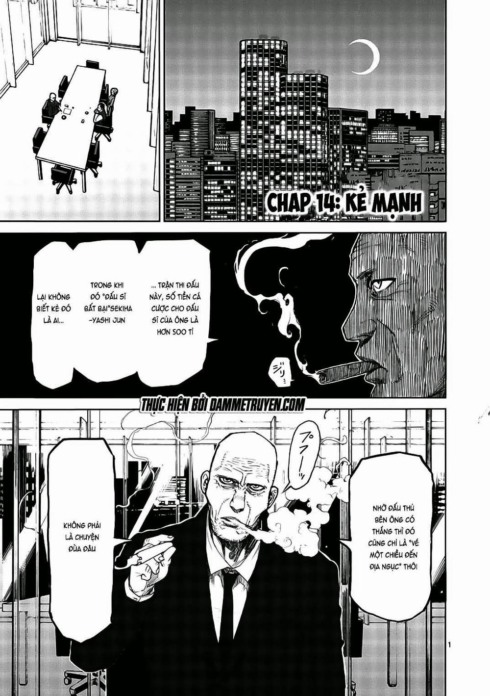 Kengan Ashua - Chương 14 - Trang 2