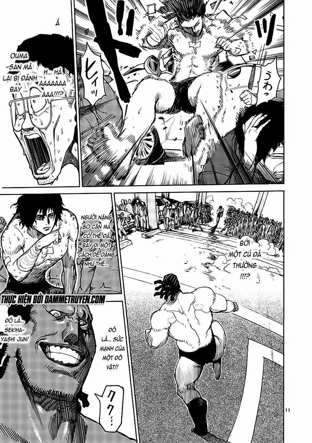 Kengan Ashua - Chương 14 - Trang 12