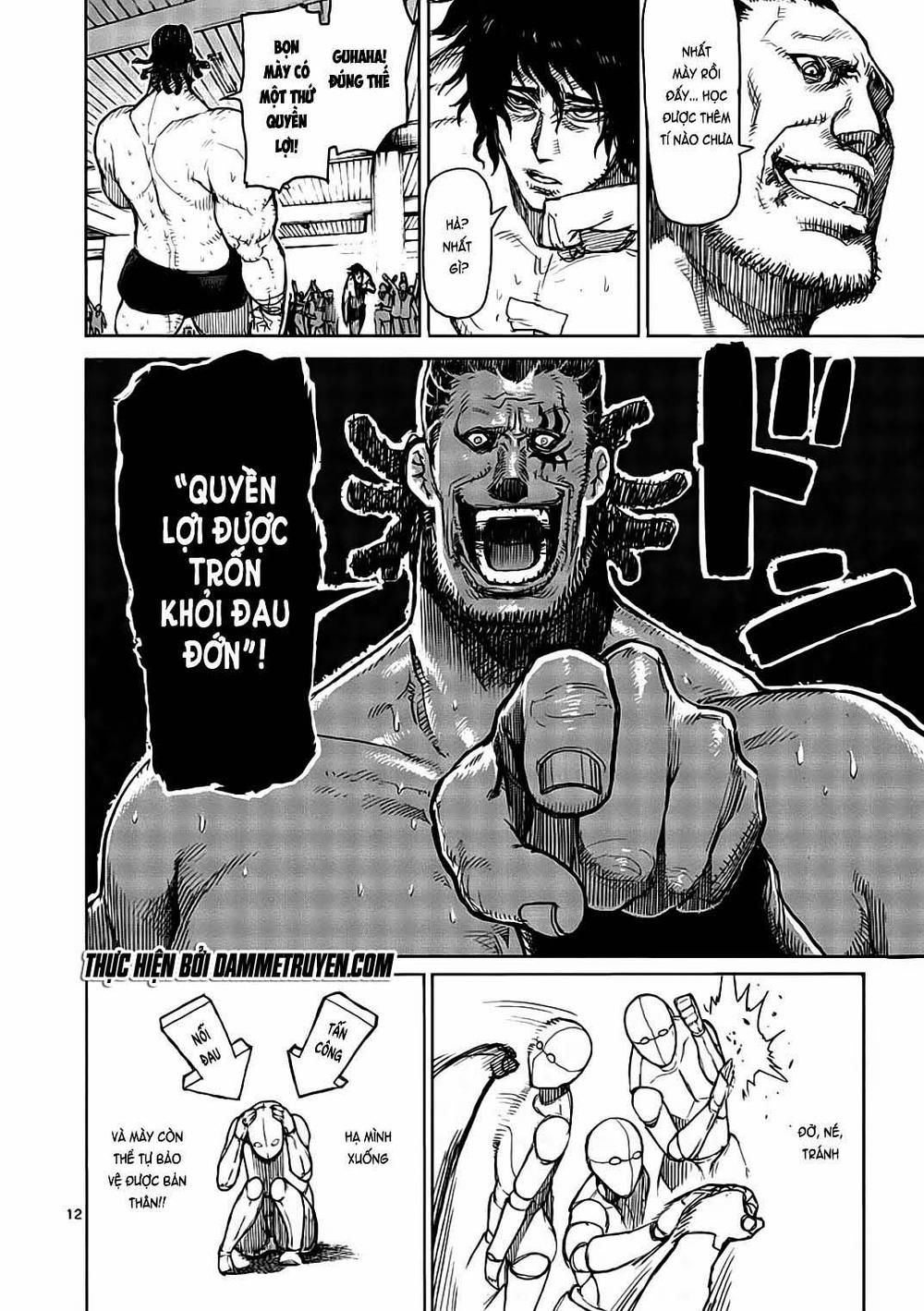 Kengan Ashua - Chương 14 - Trang 13