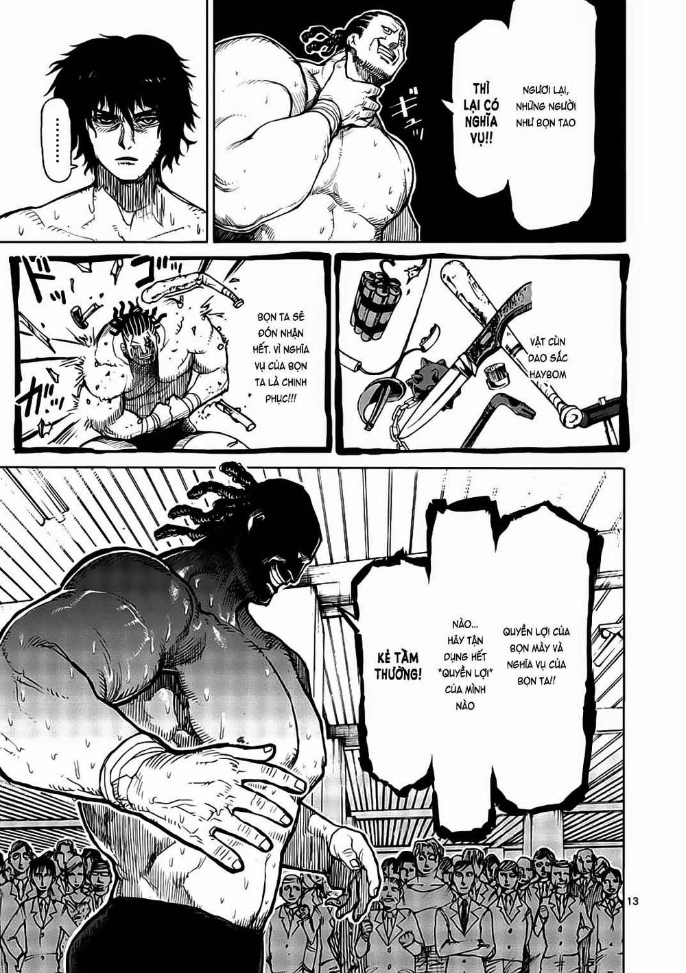 Kengan Ashua - Chương 14 - Trang 14