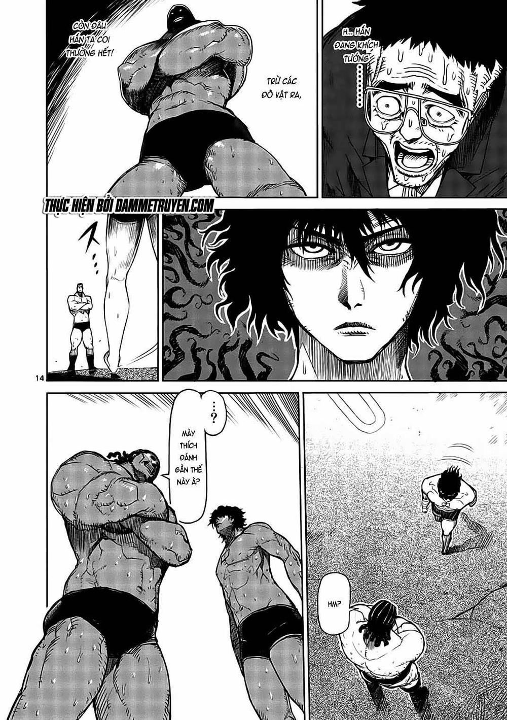 Kengan Ashua - Chương 14 - Trang 15
