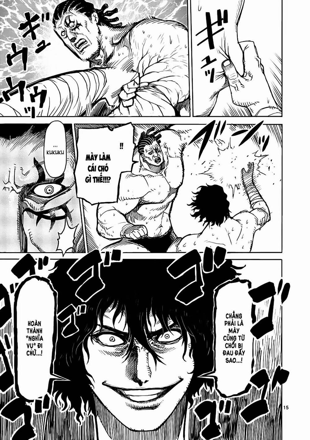 Kengan Ashua - Chương 14 - Trang 16