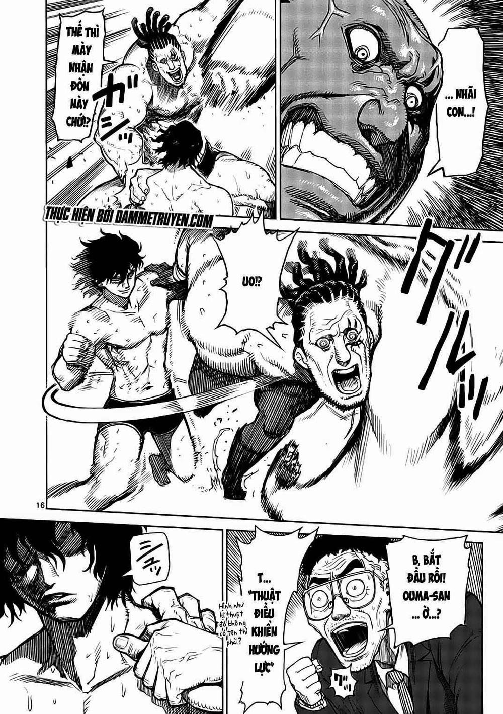 Kengan Ashua - Chương 14 - Trang 17