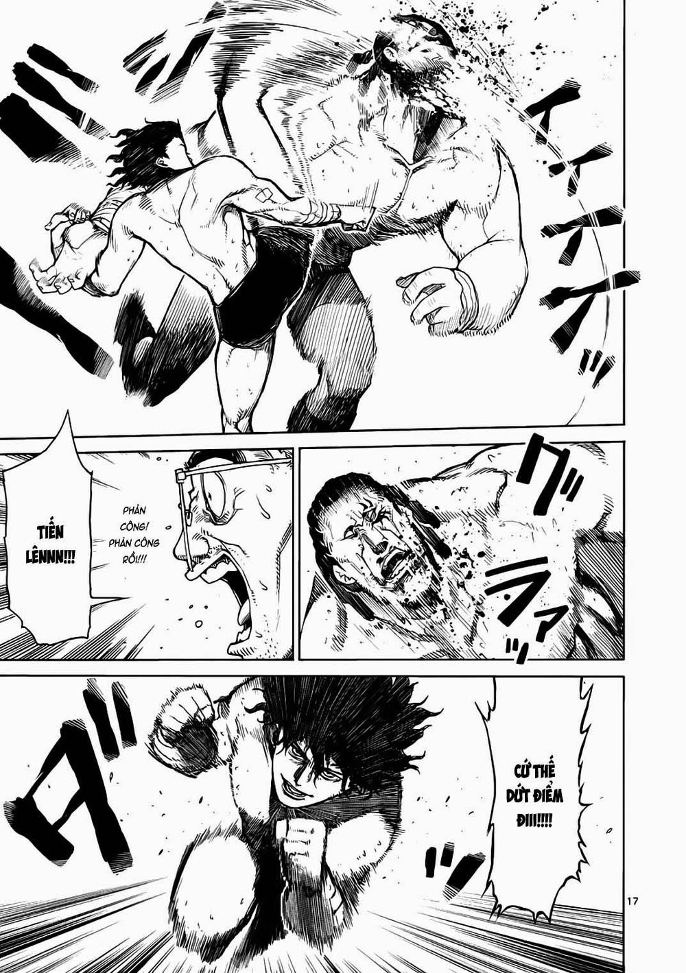 Kengan Ashua - Chương 14 - Trang 18